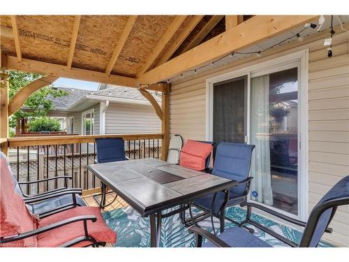 1059 Greenwood Park Drive, Kingston, ON - Outdoor With Deck Patio Veranda With Exterior