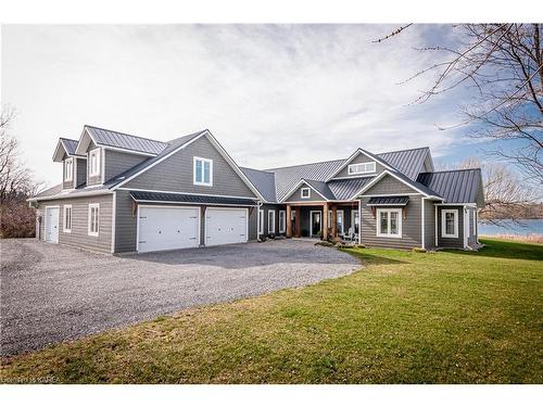 332 Spithead Road, Howe Island, ON - Outdoor With Facade