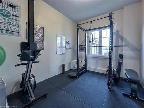 332 Spithead Road, Howe Island, ON - Indoor Photo Showing Gym Room