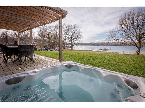 332 Spithead Road, Howe Island, ON - Outdoor With Body Of Water