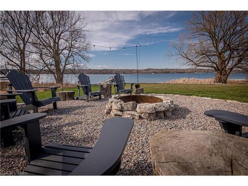 332 Spithead Road, Howe Island, ON - Outdoor With Body Of Water With View