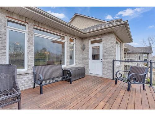 833 Roshan Drive, Kingston, ON - Outdoor With Deck Patio Veranda With Exterior