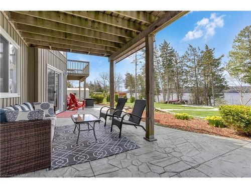 502 Shermans Point Road, Greater Napanee, ON - Outdoor With Deck Patio Veranda