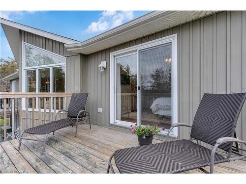 502 Shermans Point Road, Greater Napanee, ON - Outdoor With Deck Patio Veranda With Exterior