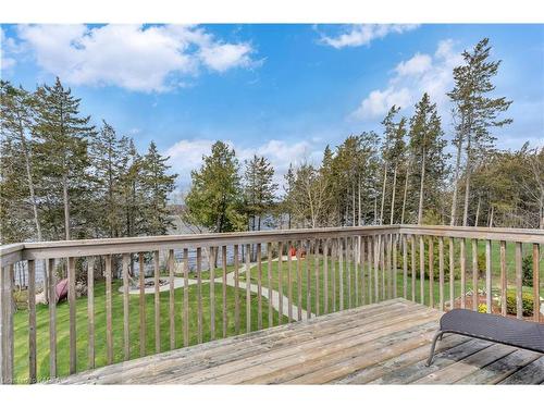 502 Shermans Point Road, Greater Napanee, ON - Outdoor With Deck Patio Veranda