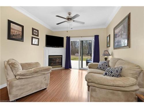 175 Brennan Road, Belleville, ON - Indoor Photo Showing Living Room With Fireplace