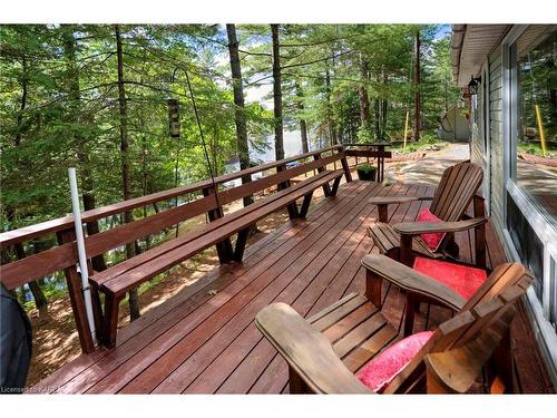 1145 Pine Path, Clarendon Station, ON - Outdoor With Deck Patio Veranda With Exterior