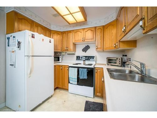 192 Centre Street, Deseronto, ON - Indoor Photo Showing Kitchen With Double Sink