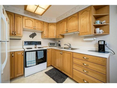 192 Centre Street, Deseronto, ON - Indoor Photo Showing Kitchen With Double Sink