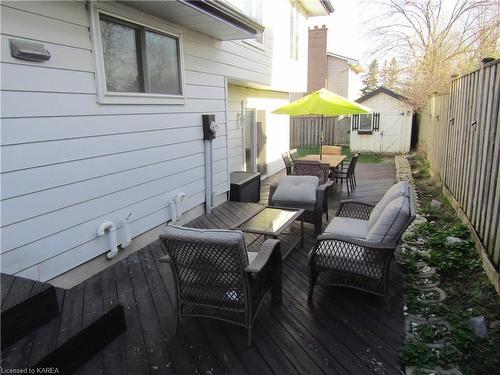721 Holgate Crescent, Kingston, ON - Outdoor With Deck Patio Veranda With Exterior