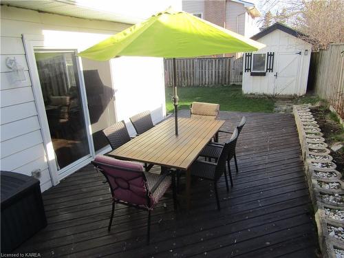 721 Holgate Crescent, Kingston, ON - Outdoor With Deck Patio Veranda With Exterior