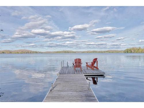 1043D Big Clear Lane, Arden, ON - Outdoor With Body Of Water With View