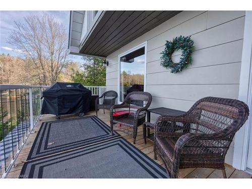 1043D Big Clear Lane, Arden, ON - Outdoor With Deck Patio Veranda With Exterior