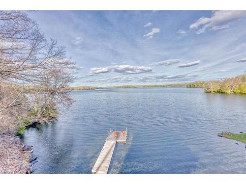 1043D Big Clear Lane, Arden, ON - Outdoor With Body Of Water With View
