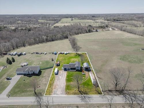 4785 Petworth Road, Harrowsmith, ON - Outdoor With View