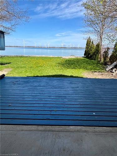 68 Easy Lane, Wolfe Island, ON - Outdoor With Body Of Water With View