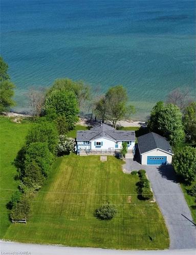 68 Easy Lane, Wolfe Island, ON - Outdoor With Body Of Water With View