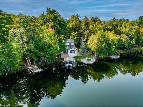 1124 Otter Point Lane, Sydenham, ON - Outdoor With Body Of Water With View