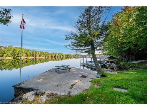 1124 Otter Point Lane, Sydenham, ON - Outdoor With View