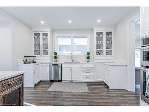78 Aragon Road, Glenburnie, ON - Indoor Photo Showing Kitchen With Upgraded Kitchen