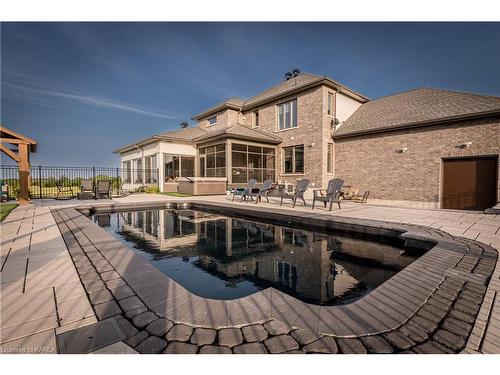 78 Aragon Road, Glenburnie, ON - Outdoor With In Ground Pool With Deck Patio Veranda