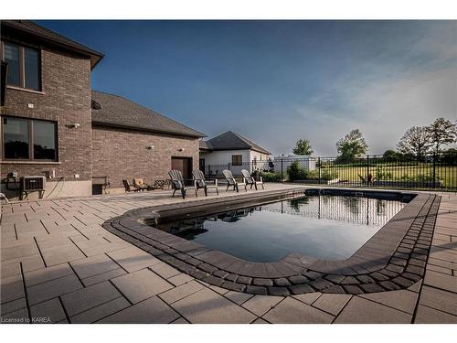 78 Aragon Road, Glenburnie, ON - Outdoor With In Ground Pool With Deck Patio Veranda With Exterior