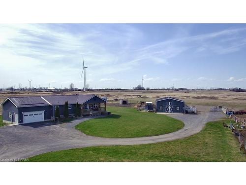 806 Reeds Bay Road, Wolfe Island, ON - Outdoor With View