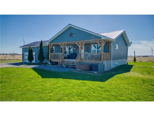 806 Reeds Bay Road, Wolfe Island, ON - Outdoor With Deck Patio Veranda