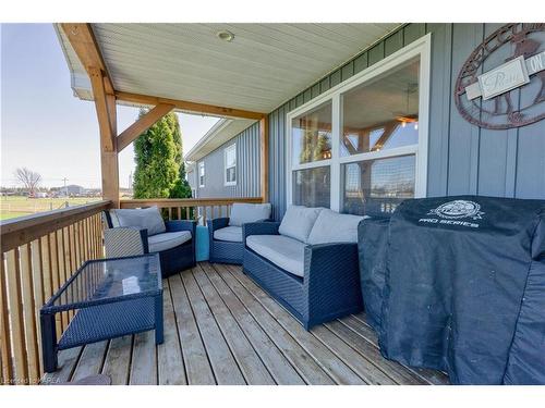806 Reeds Bay Road, Wolfe Island, ON - Outdoor With Deck Patio Veranda With Exterior