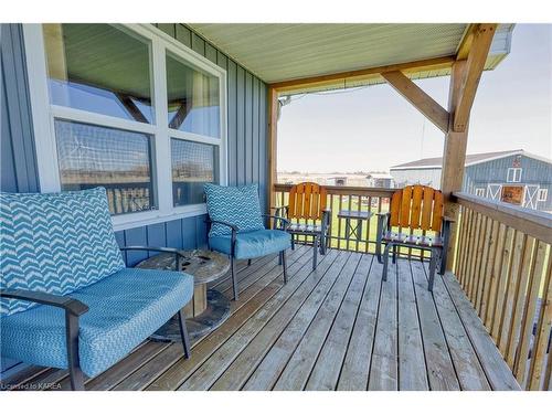 806 Reeds Bay Road, Wolfe Island, ON - Outdoor With Deck Patio Veranda With Exterior