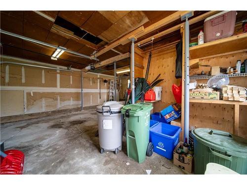 158 Fairview Road, Kingston, ON - Indoor Photo Showing Basement