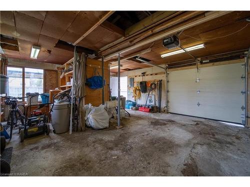 158 Fairview Road, Kingston, ON - Indoor Photo Showing Garage