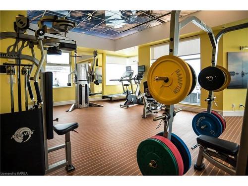 1703-15 St Andrew Street, Brockville, ON - Indoor Photo Showing Gym Room