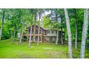 2323 Grindstone Lake Road, Plevna, ON  - Indoor With Fireplace 