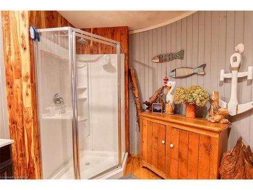 2323 Grindstone Lake Road, Plevna, ON - Indoor Photo Showing Bedroom