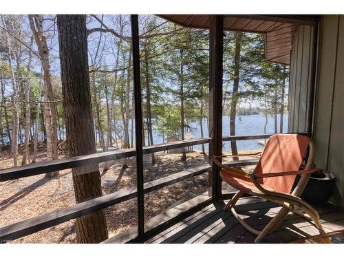 2323 Grindstone Lake Road, Plevna, ON -  Photo Showing Other Room With Body Of Water