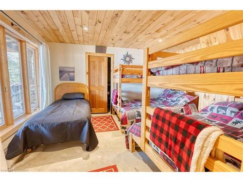 2323 Grindstone Lake Road, Plevna, ON - Indoor Photo Showing Bedroom