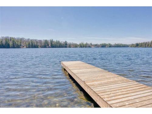 2323 Grindstone Lake Road, Plevna, ON - Outdoor With Body Of Water With View