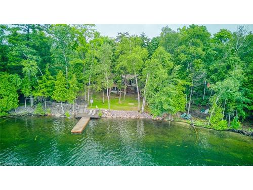 2323 Grindstone Lake Road, Plevna, ON - Outdoor With Deck Patio Veranda