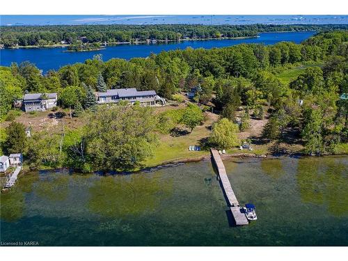 700 Tar Island, Rockport, ON - Outdoor With Body Of Water With View
