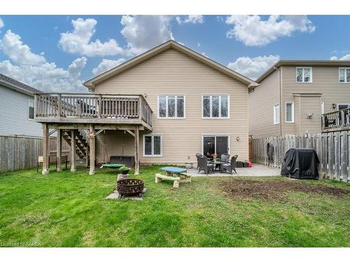 1234 Mazzolin Crescent, Kingston, ON - Outdoor With Deck Patio Veranda With Exterior