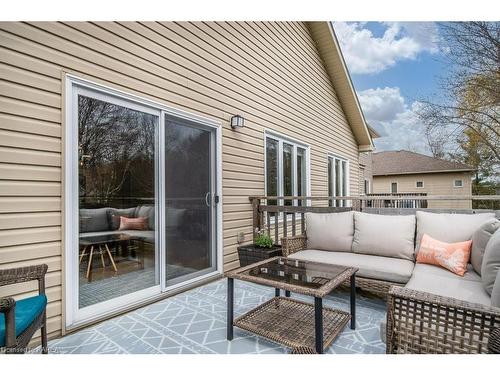 1234 Mazzolin Crescent, Kingston, ON - Outdoor With Deck Patio Veranda With Exterior