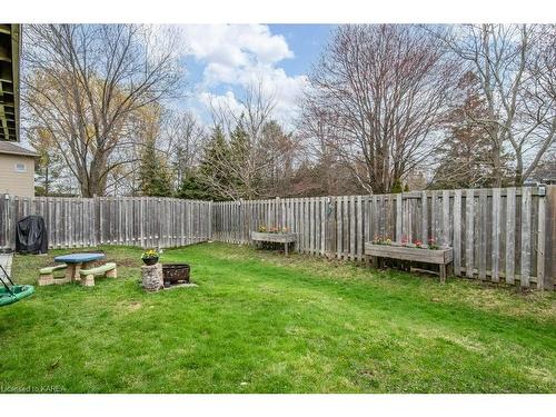 1234 Mazzolin Crescent, Kingston, ON - Outdoor With Backyard
