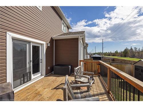 1523 Albany Drive, Kingston, ON - Outdoor With Deck Patio Veranda With Exterior