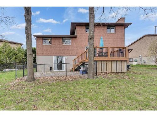 834 Sandringham Place, Kingston, ON - Outdoor With Deck Patio Veranda With Exterior