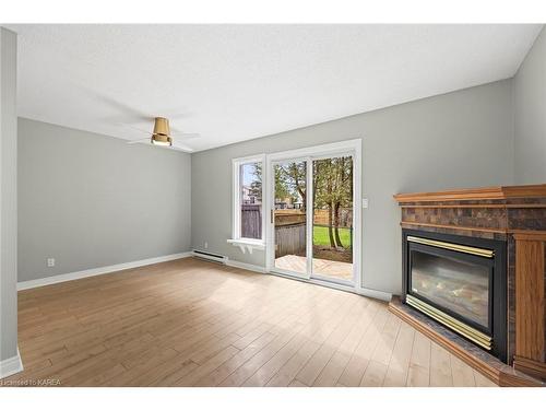12 Prince Henry Drive, Kingston, ON - Indoor Photo Showing Living Room With Fireplace