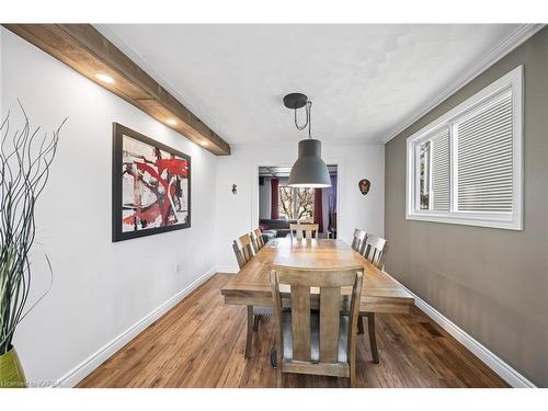 27 Nicholson Crescent, Amherstview, ON - Indoor Photo Showing Dining Room