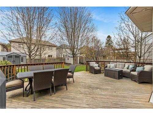 1137 Trailhead Place, Kingston, ON - Outdoor With Deck Patio Veranda With Exterior