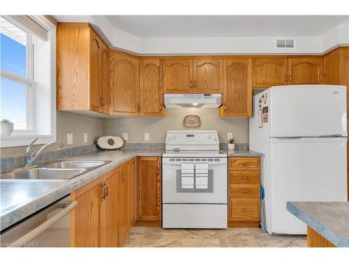 3280 Big Creek Road, Greater Napanee, ON - Indoor Photo Showing Kitchen With Double Sink