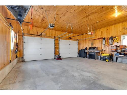 3280 Big Creek Road, Greater Napanee, ON - Indoor Photo Showing Garage